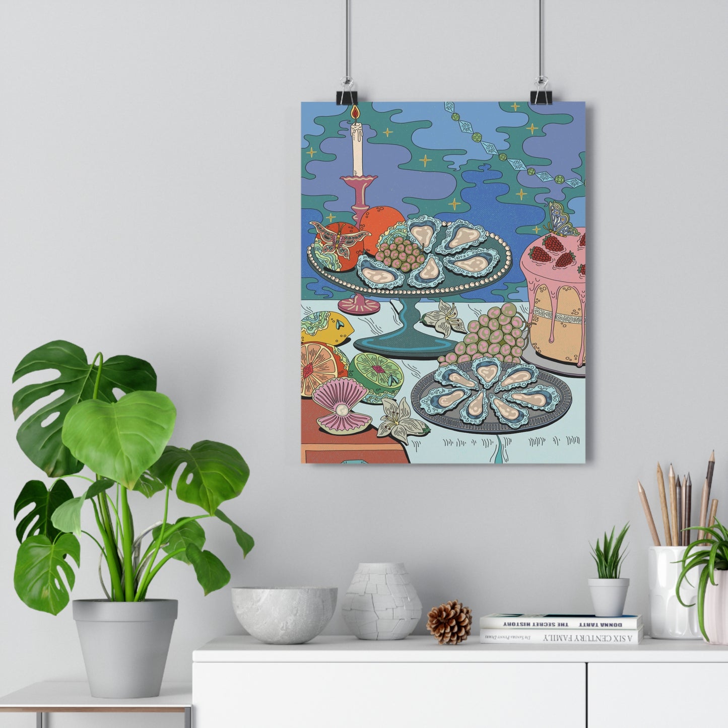 La Mer (Illustration) — Giclée Art Print