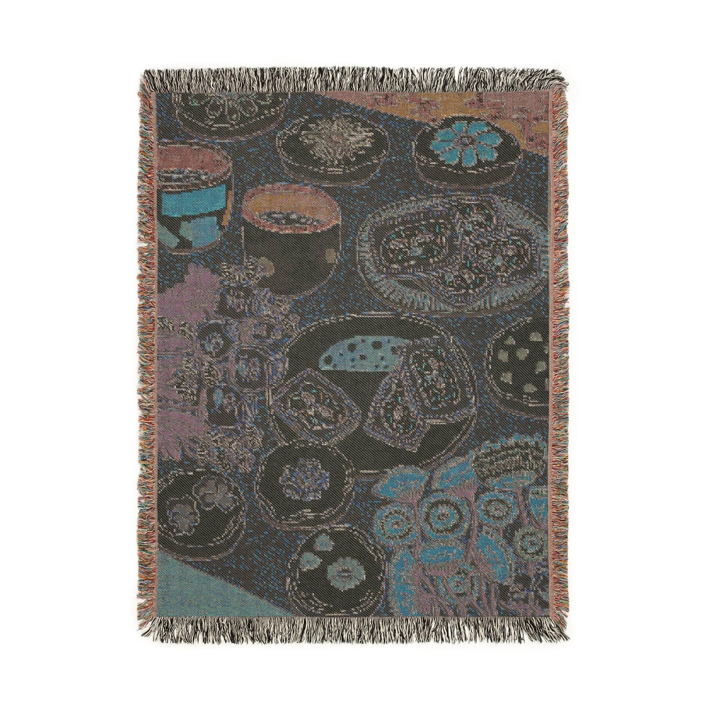 Sweet, Sweet Breakfast - Cozy Woven Blanket