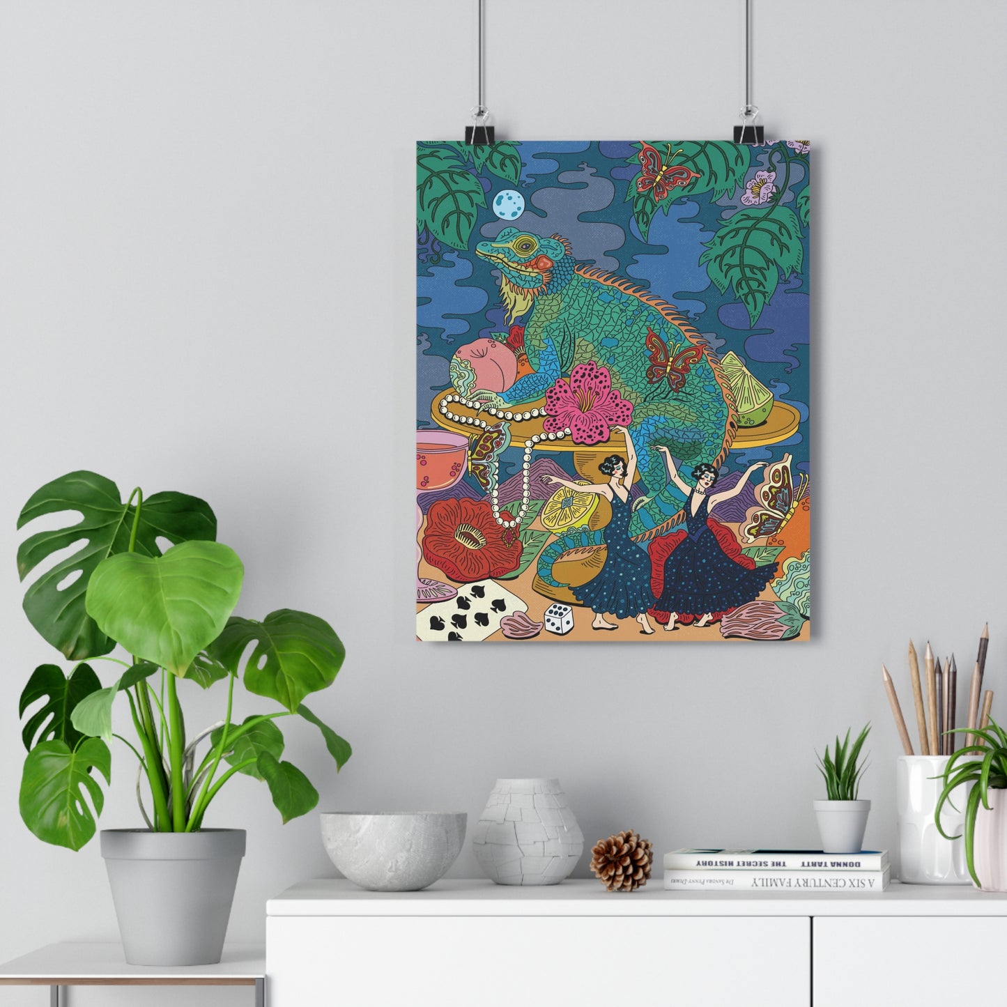 Tiny Dancers (Illustration) — Giclée Art Print