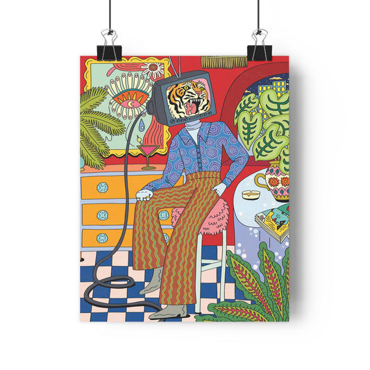 Mama Told Me (Illustration) — Giclée Art Print