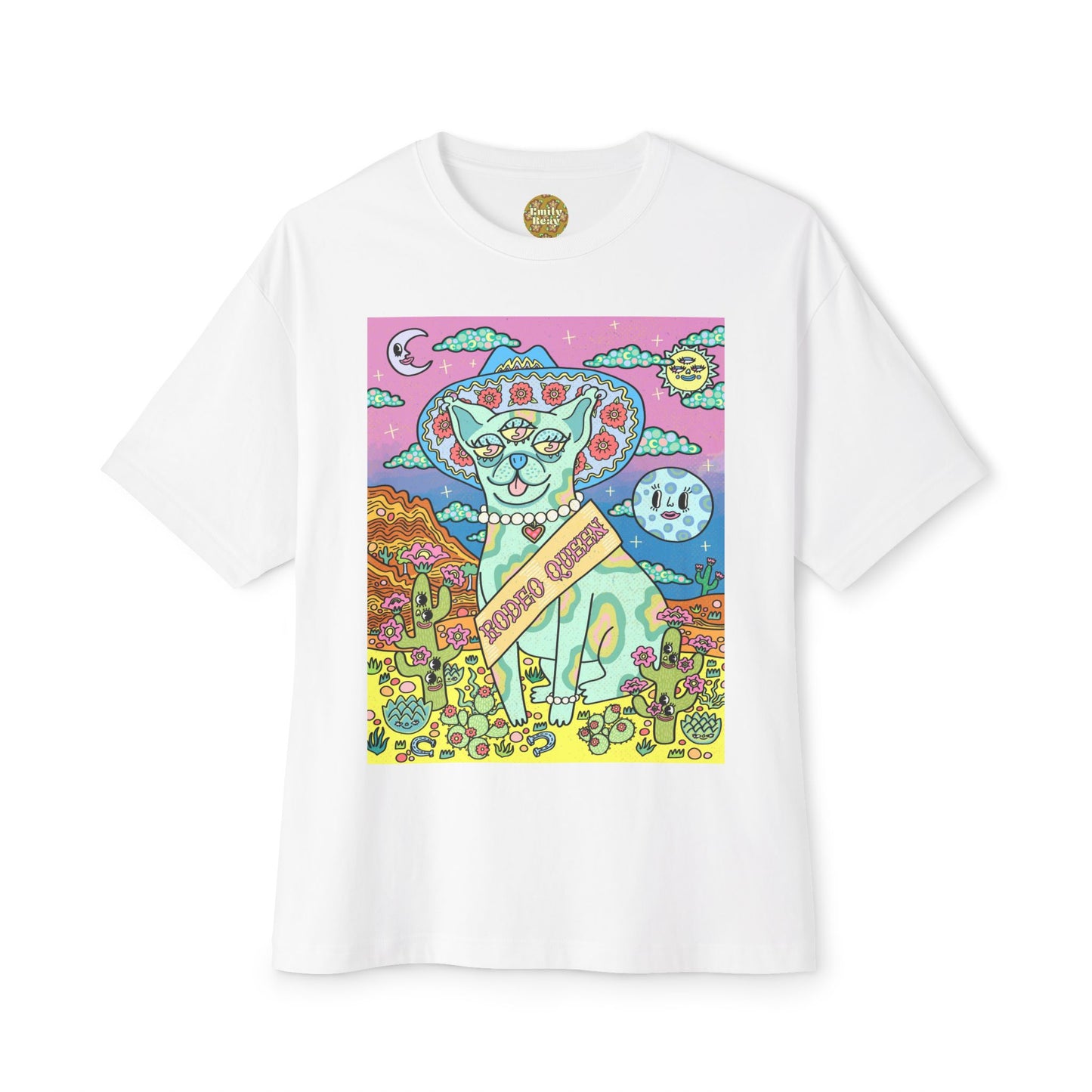 Rodeo Queen - Unisex Oversized Boxy Tee