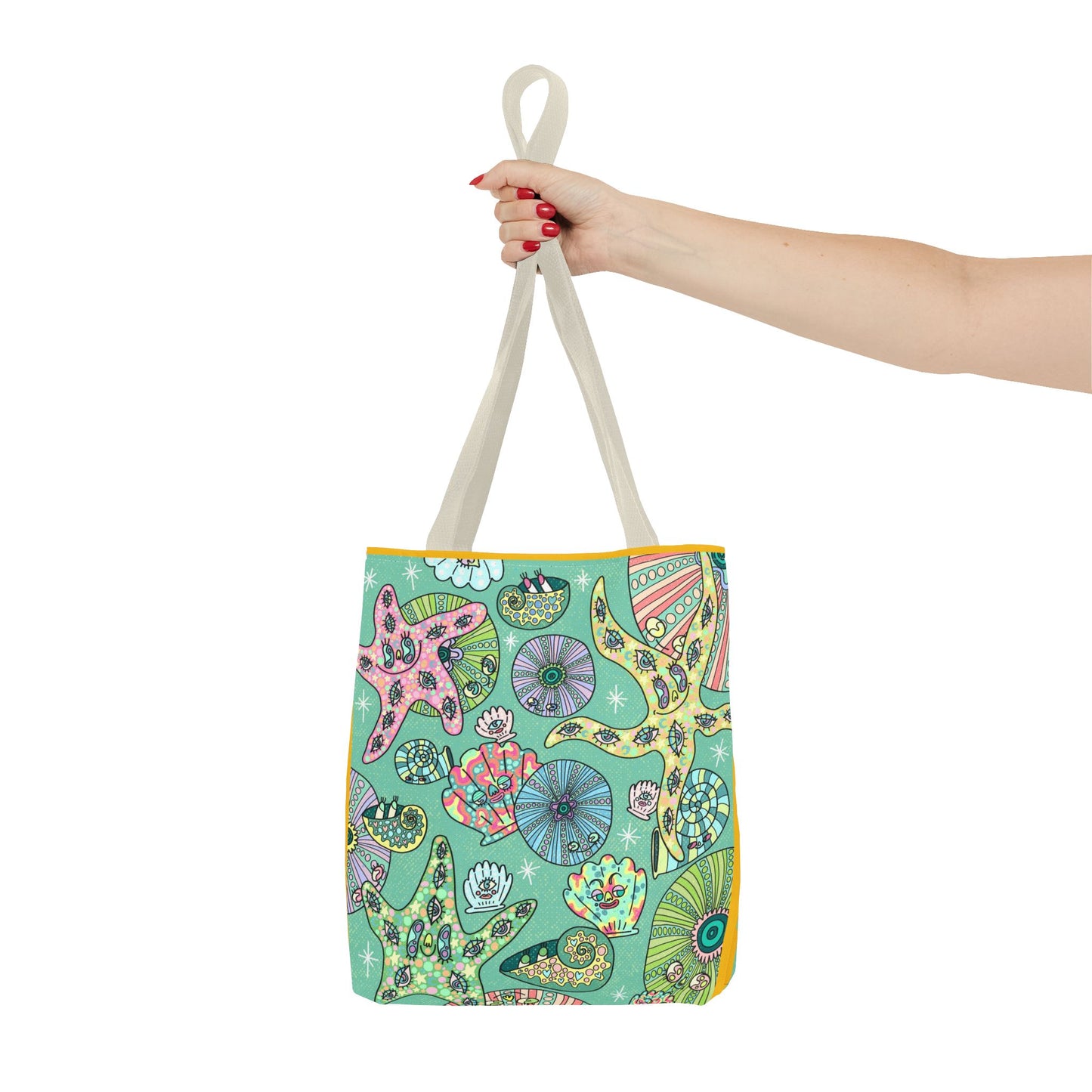 Seashells - Ocean Inspired Tote Bag