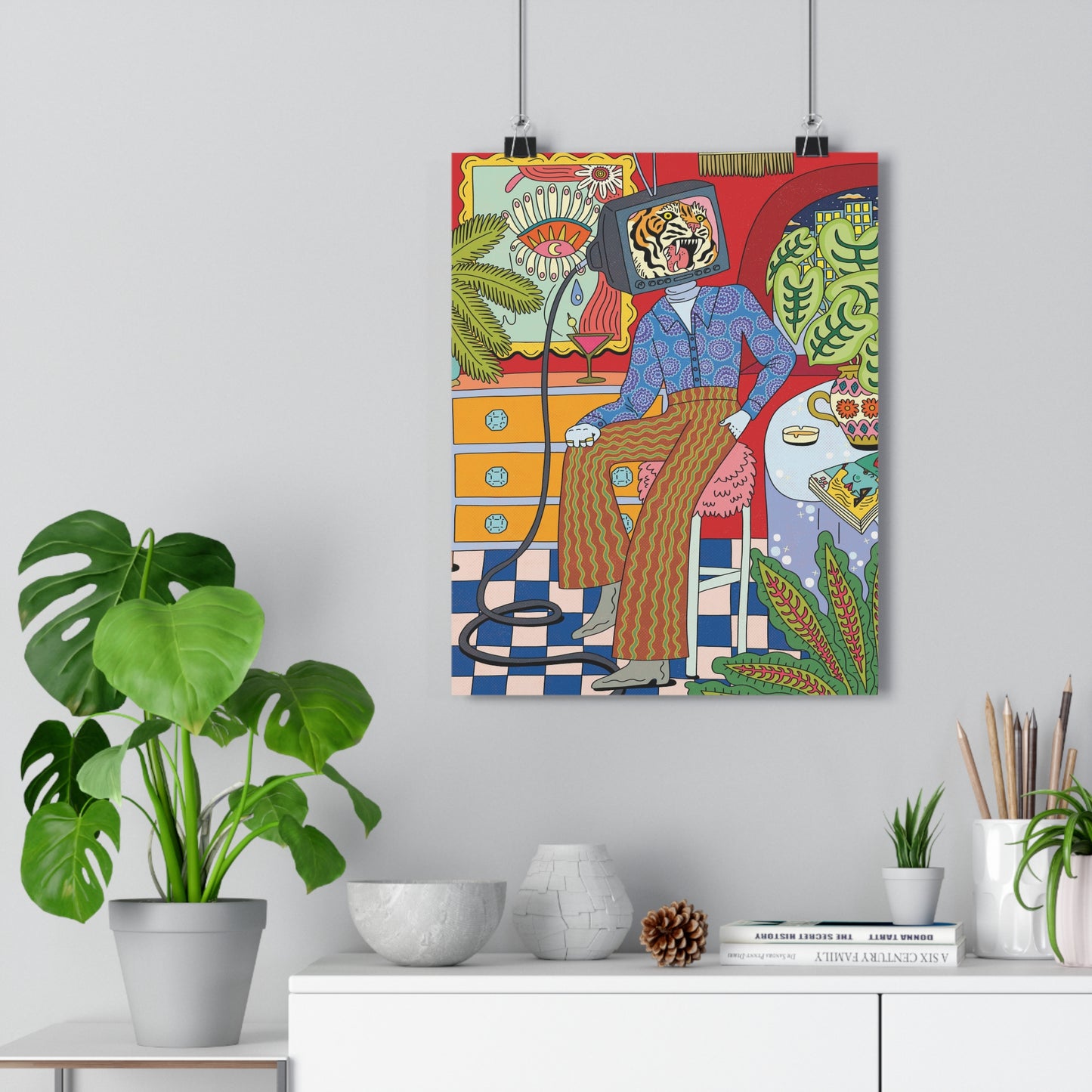 Mama Told Me (Illustration) — Giclée Art Print