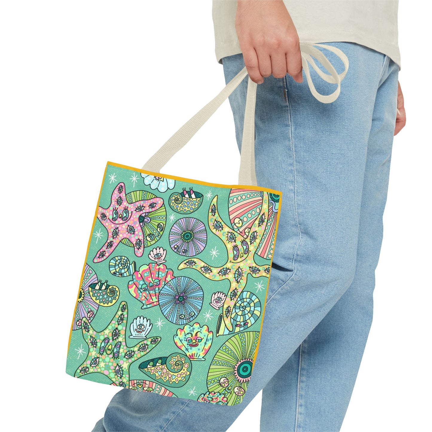 Seashells - Ocean Inspired Tote Bag