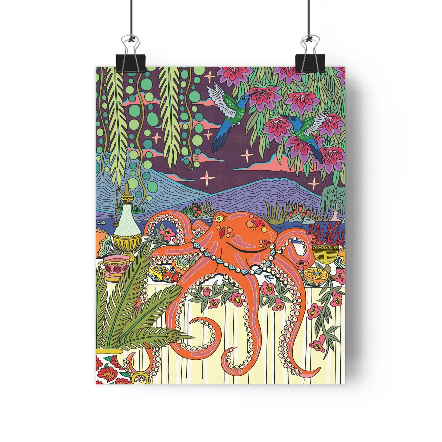 The Body Electric (Illustration) – Giclée Art Print