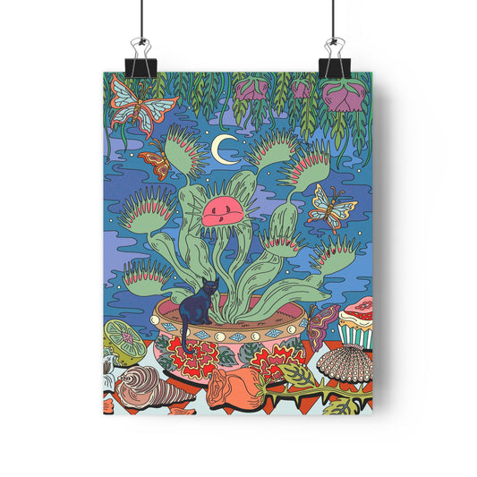 Sweet Nuthin' (Illustration) — Giclée Art Print