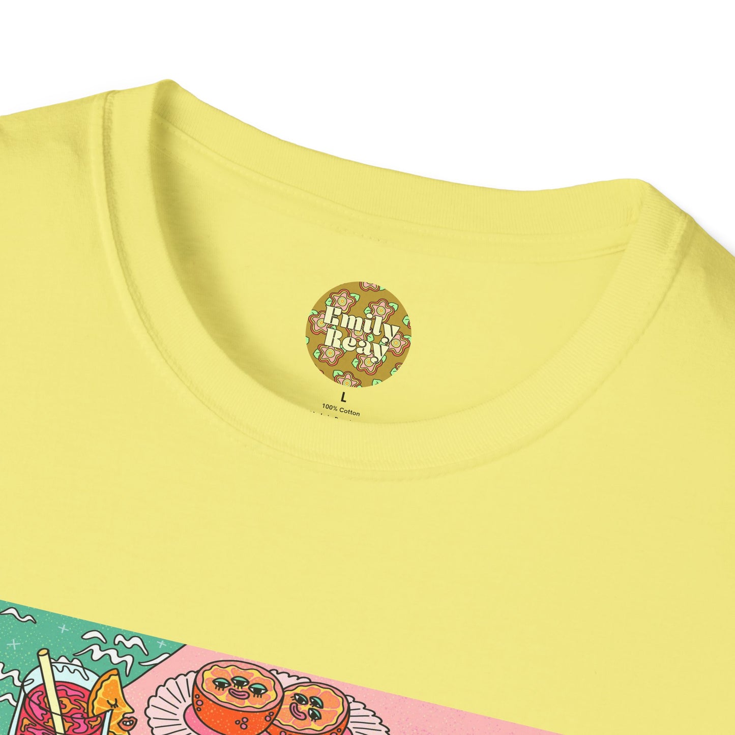 Poolside Picnic - Unisex Softstyle T-Shirt