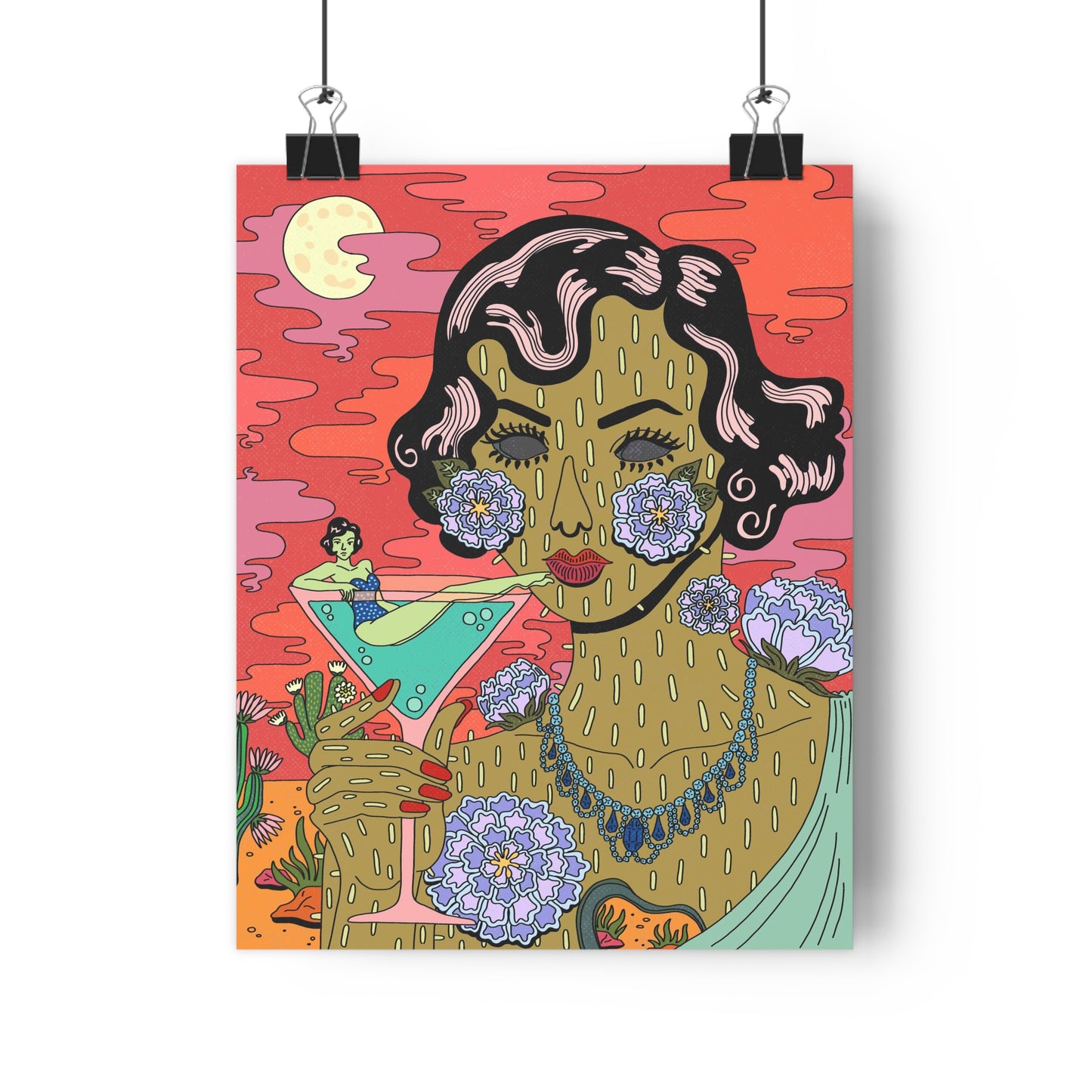 Nowhere (Illustration) — Giclée Art Print