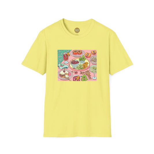 Poolside Picnic - Unisex Softstyle T-Shirt