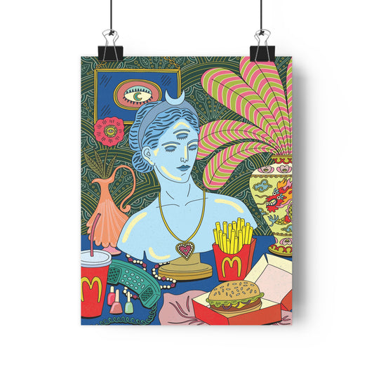 Would You Die for Beauty? — Giclée Art Print