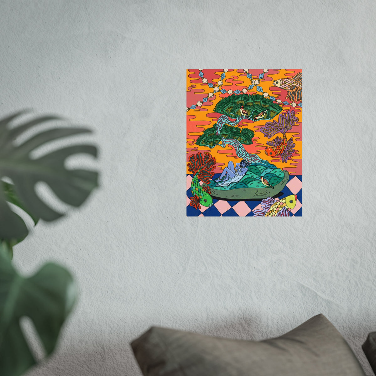 Dream (Illustration) — Giclée Art Print