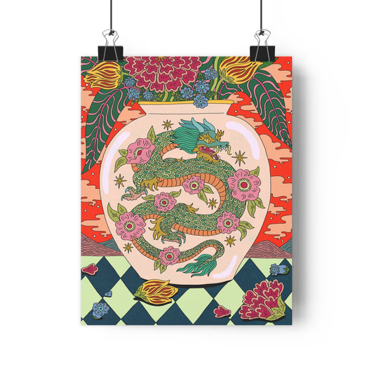 Year of the Dragon (Illustration) — Giclée Art Print