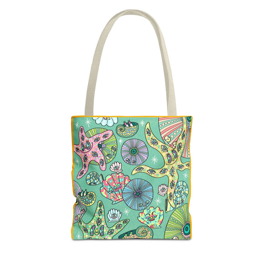 Seashells - Ocean Inspired Tote Bag