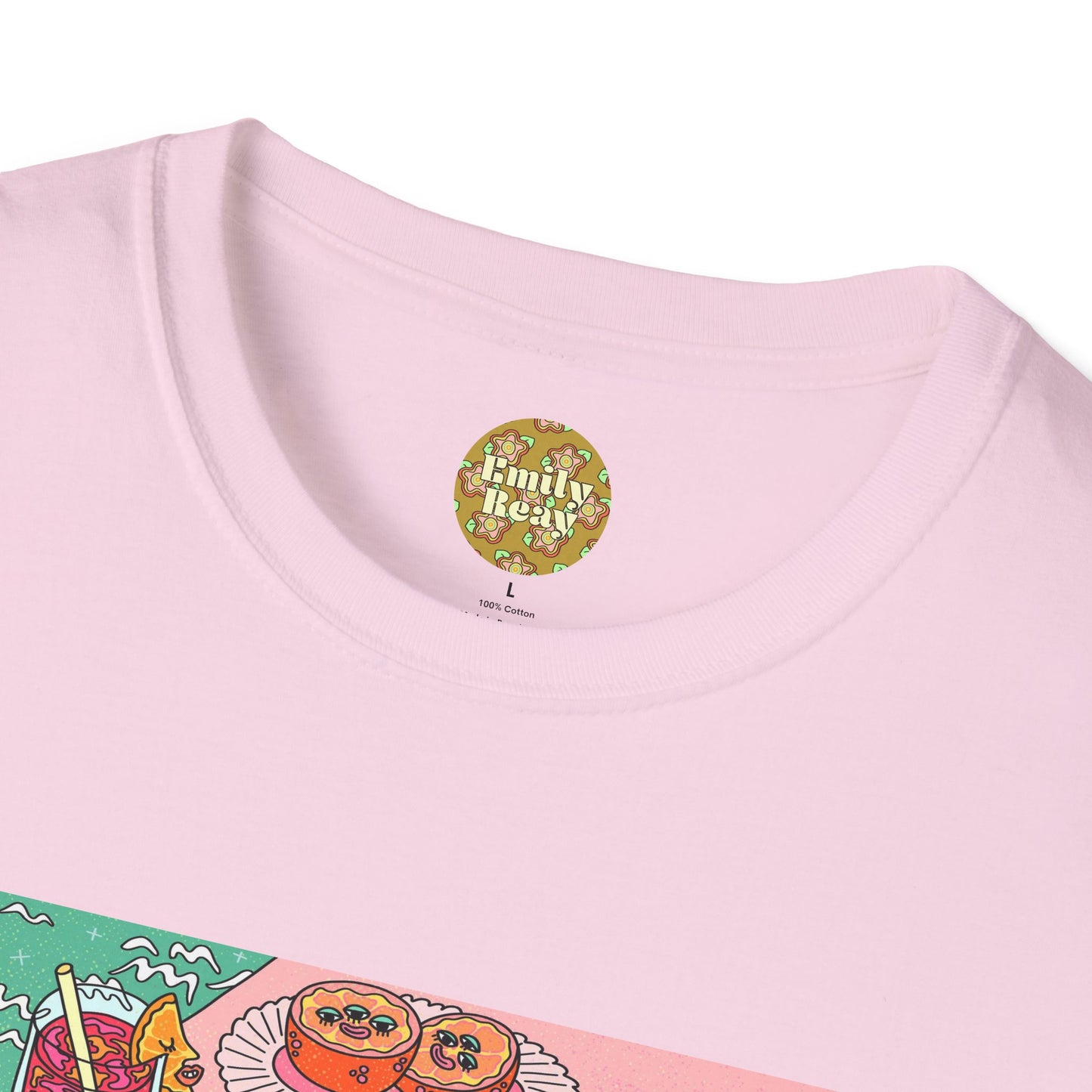 Poolside Picnic - Unisex Softstyle T-Shirt