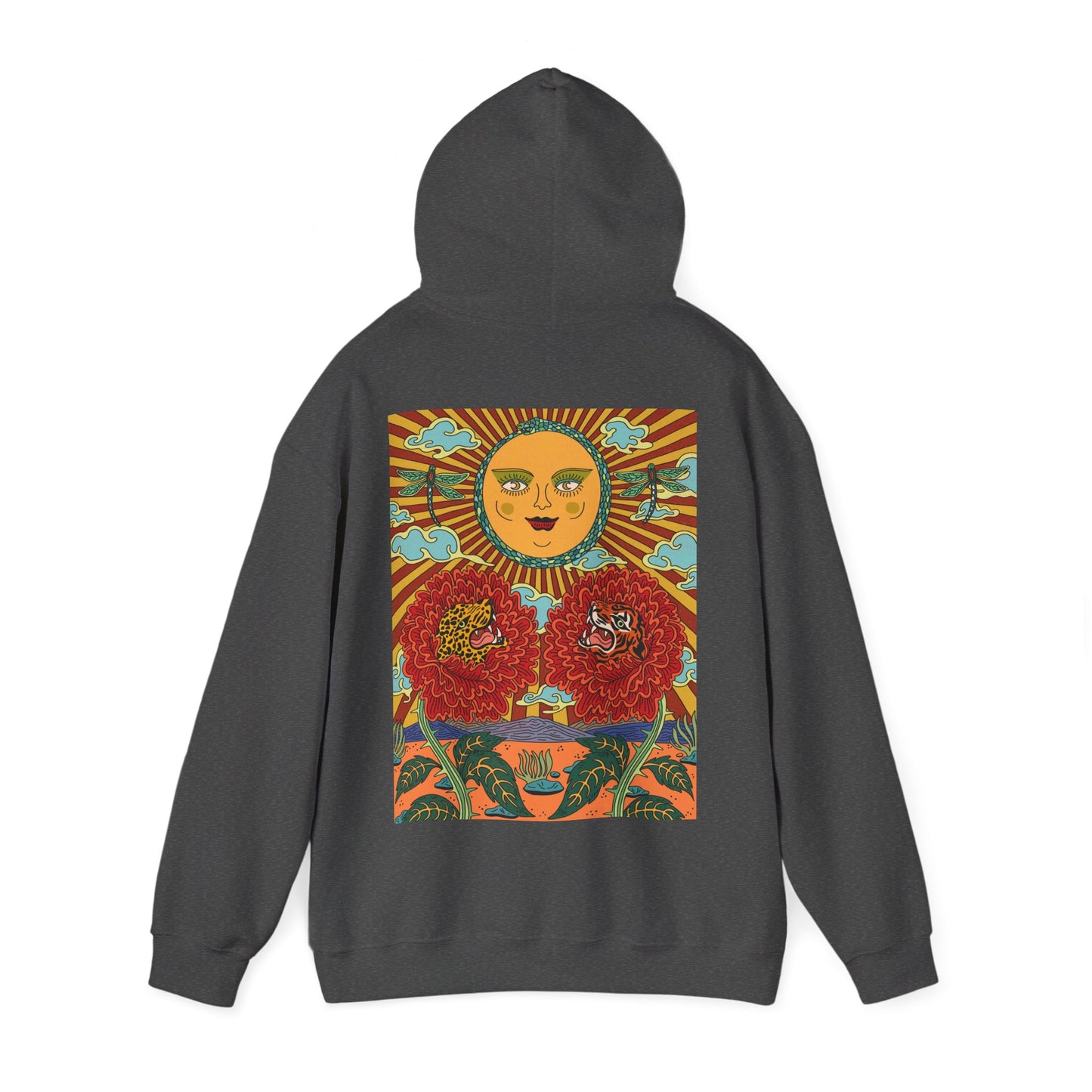 All Flowers Bend Toward the Sun - Unisex Hoodie