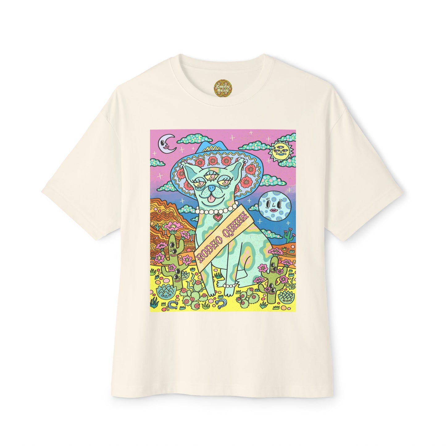 Rodeo Queen - Unisex Oversized Boxy Tee