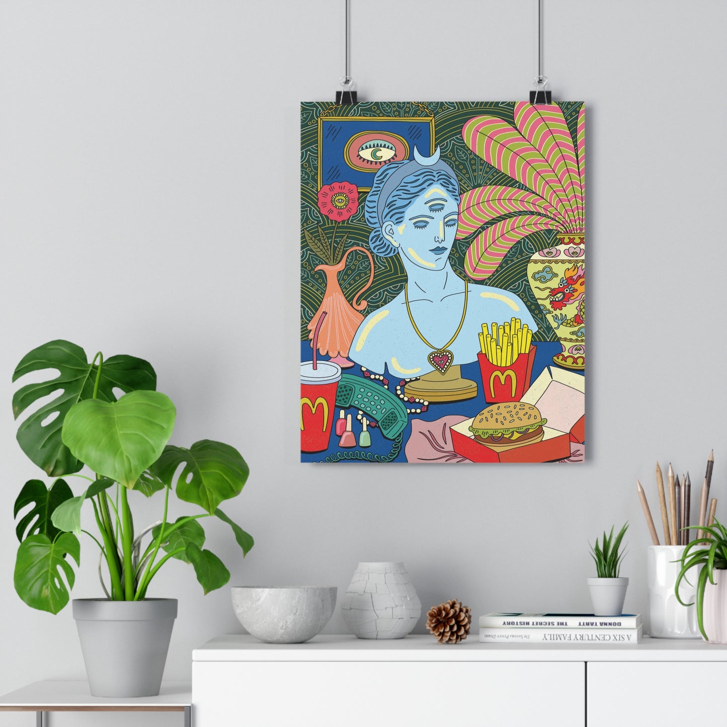 Would You Die for Beauty? — Giclée Art Print