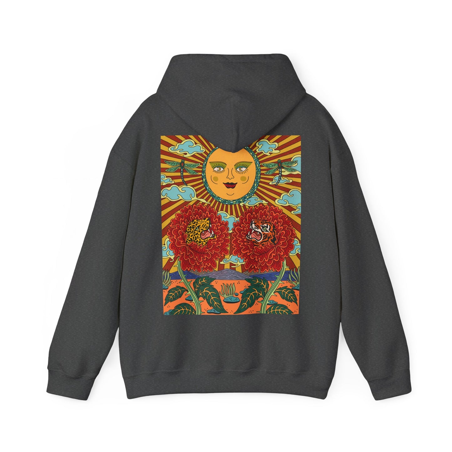 All Flowers Bend Toward the Sun - Unisex Hoodie