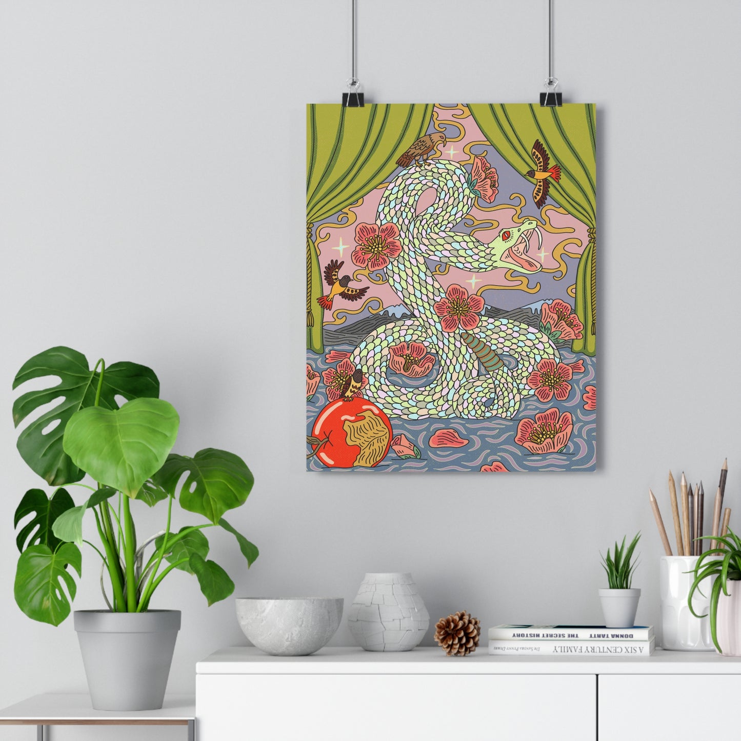 Bittersweet (Illustration) — Giclée Art Print