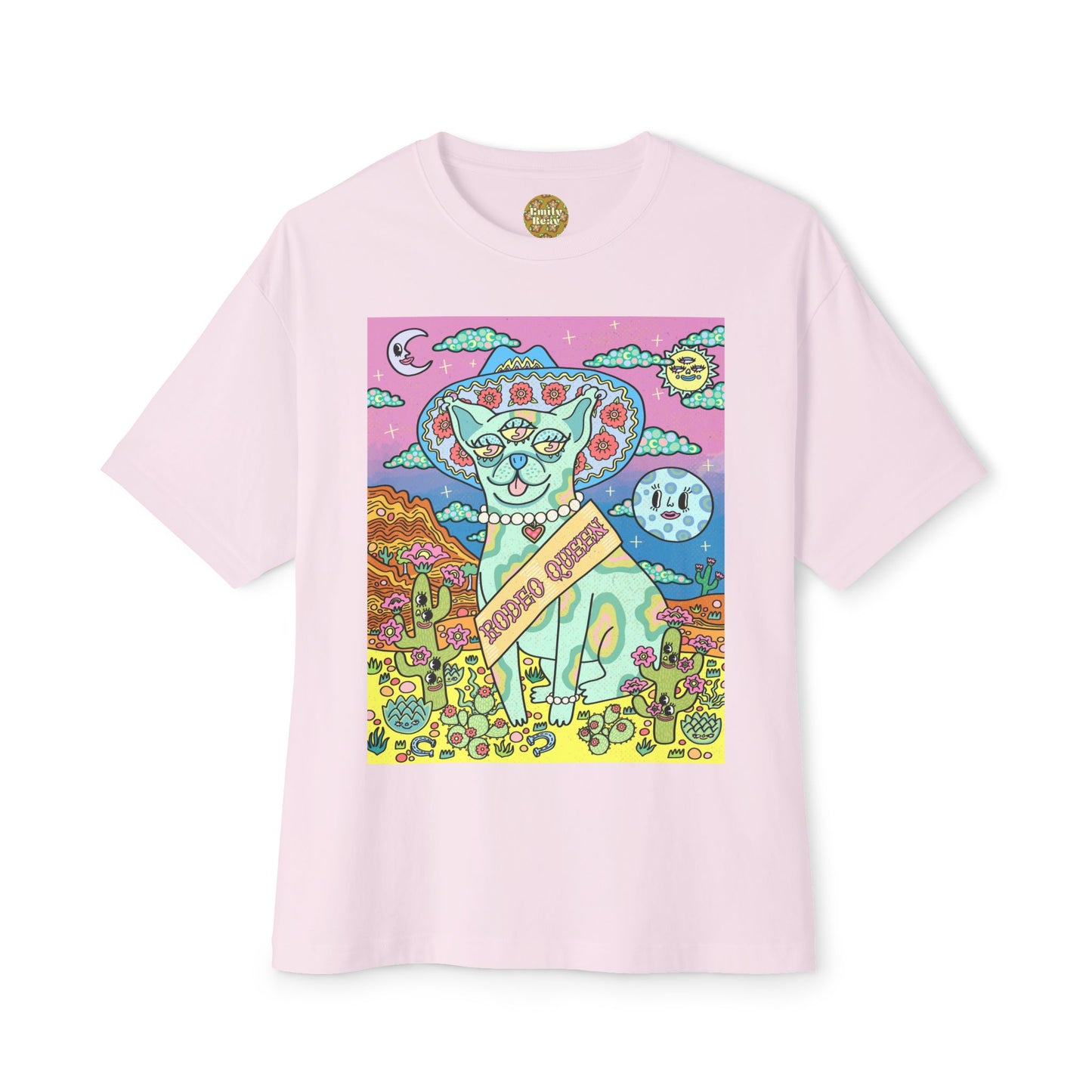 Rodeo Queen - Unisex Oversized Boxy Tee