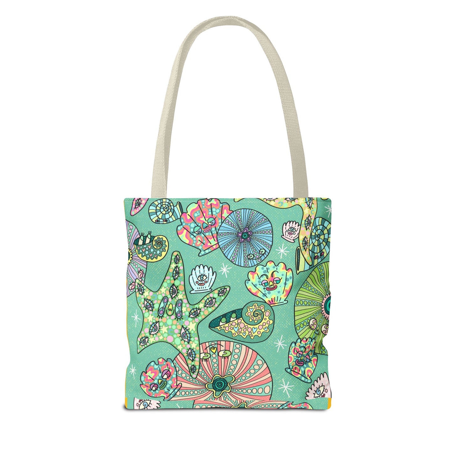 Seashells - Ocean Inspired Tote Bag