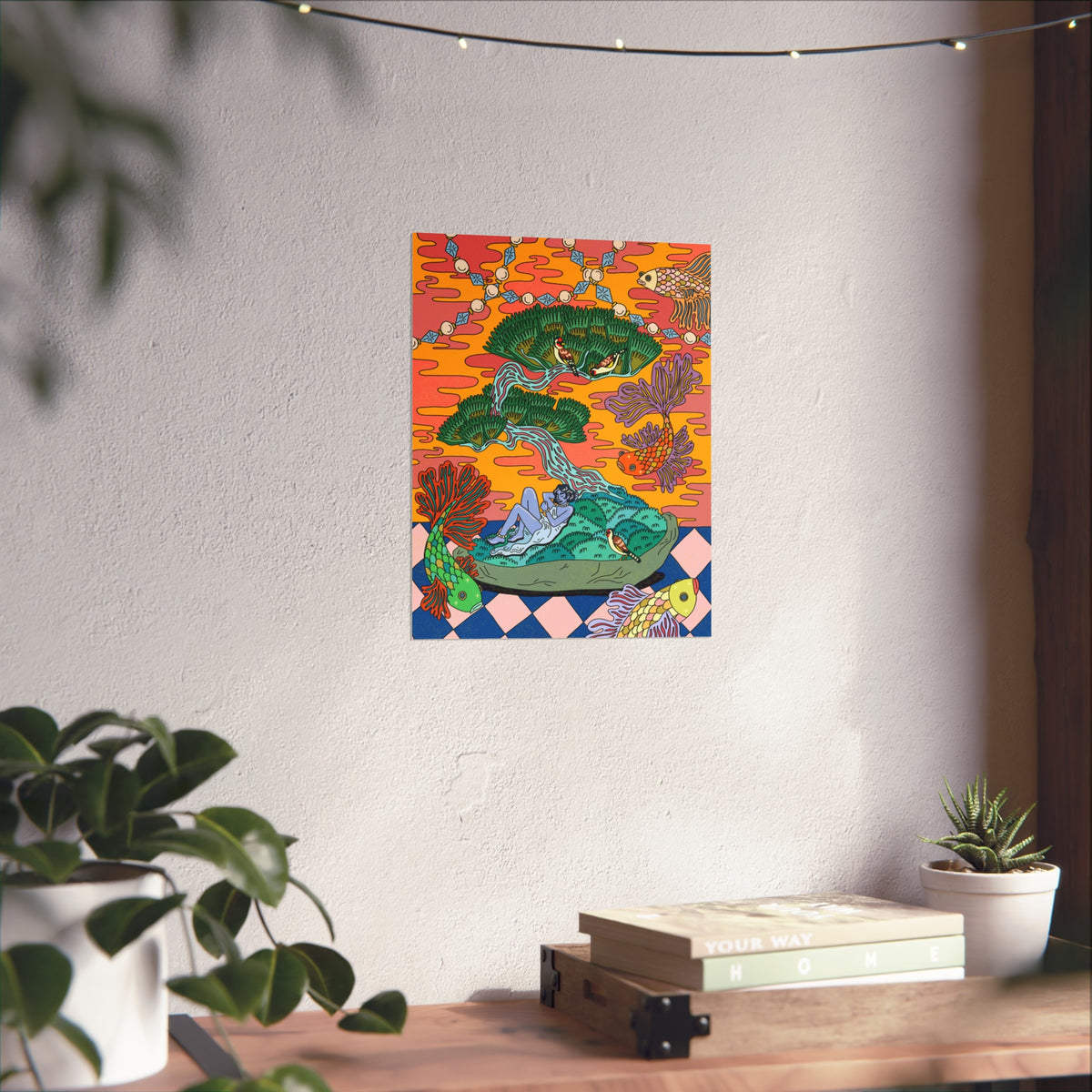 Dream (Illustration) — Giclée Art Print