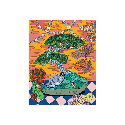 Dream (Illustration) — Giclée Art Print