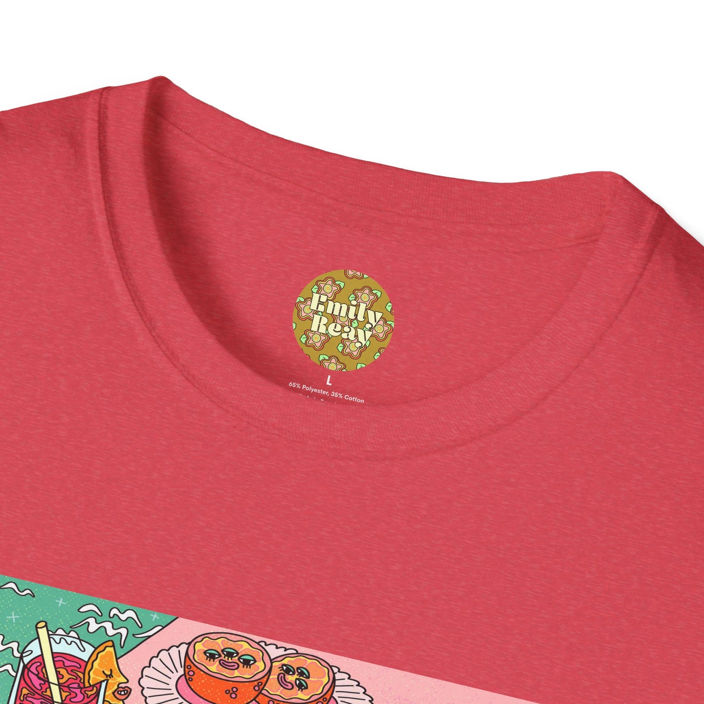 Poolside Picnic - Unisex Softstyle T-Shirt