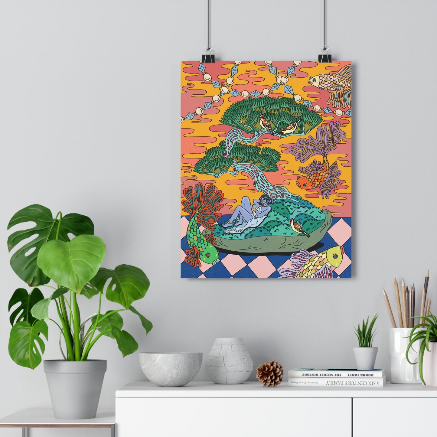Dream (Illustration) — Giclée Art Print