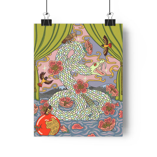 Bittersweet (Illustration) — Giclée Art Print