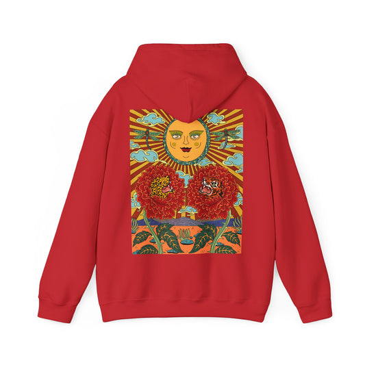 All Flowers Bend Toward the Sun - Unisex Hoodie