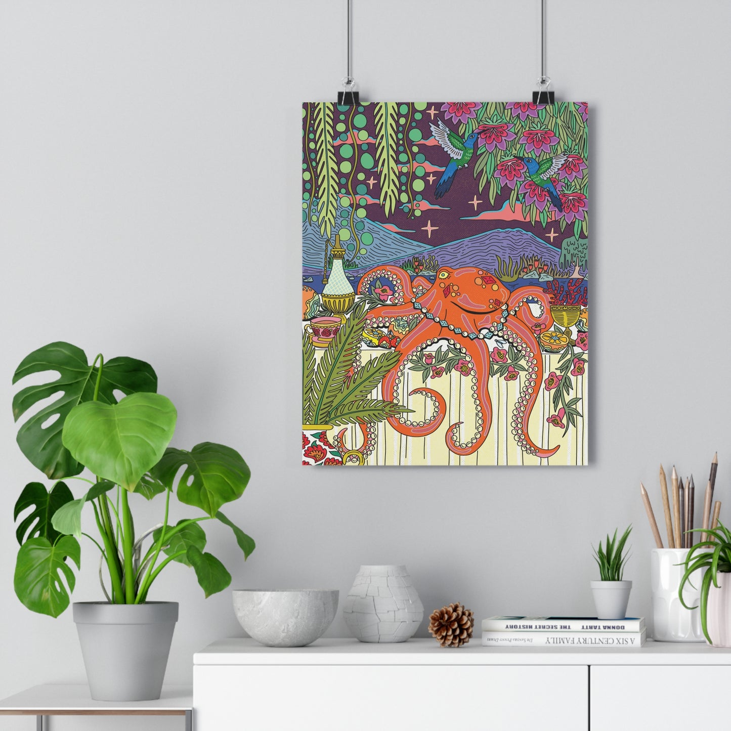 The Body Electric (Illustration) – Giclée Art Print