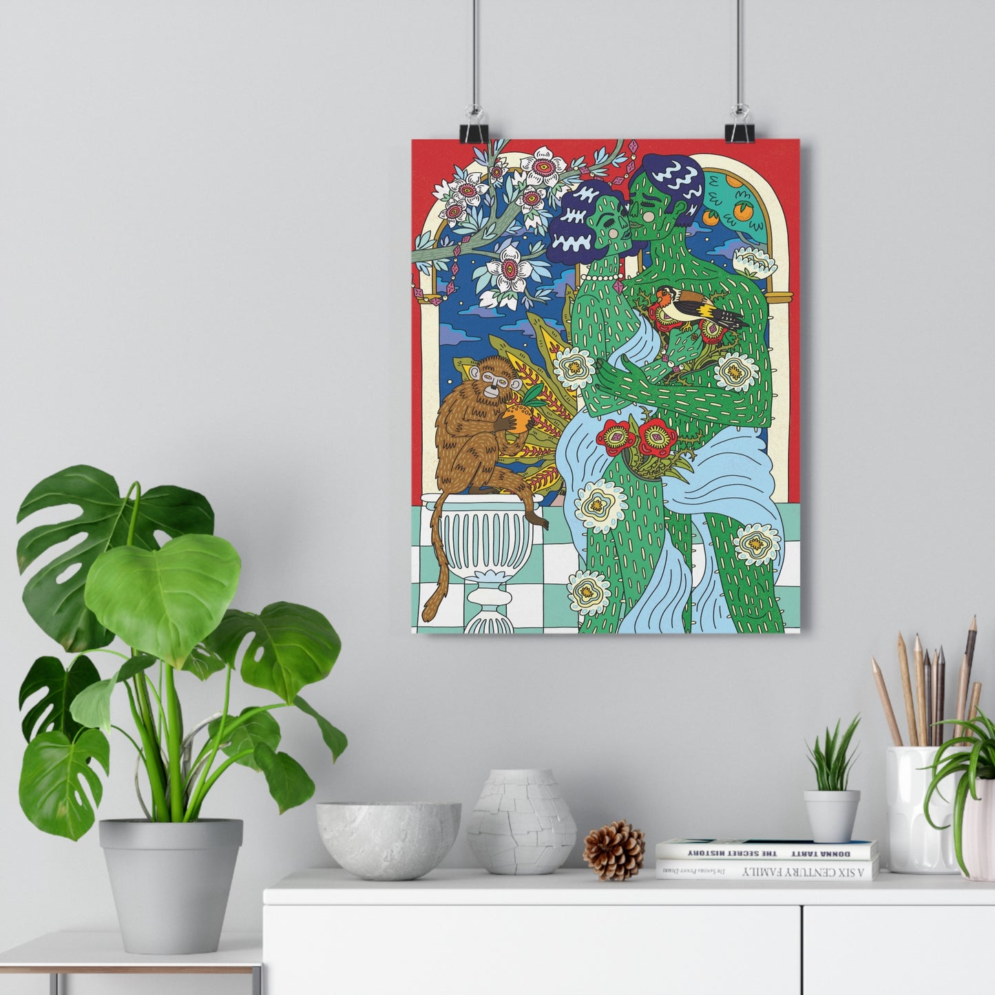 Why Does Your Love Hurt So Much? (Illustration) — Giclée Art Print