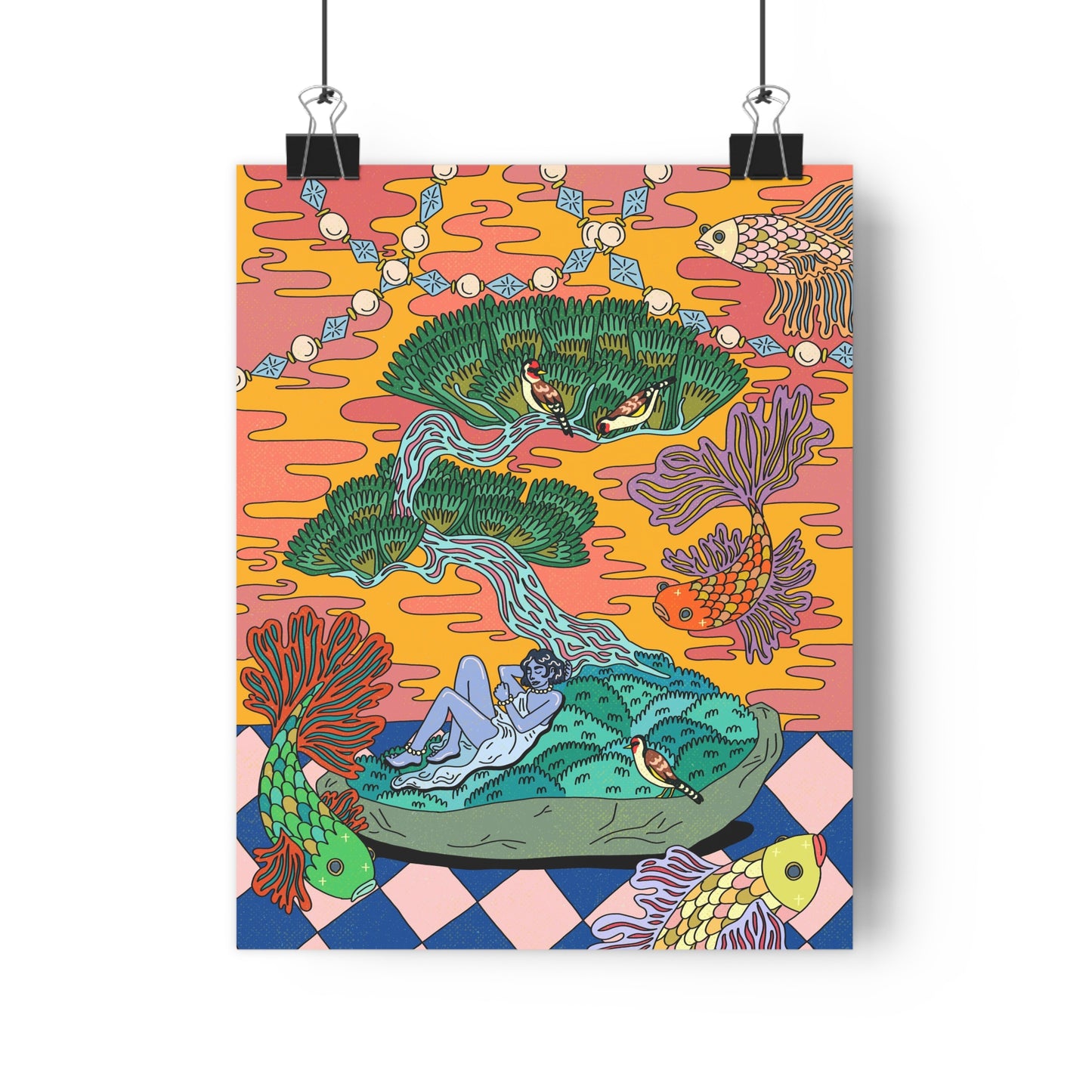 Dream (Illustration) — Giclée Art Print