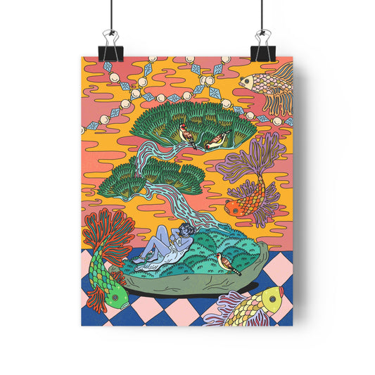 Dream (Illustration) — Giclée Art Print