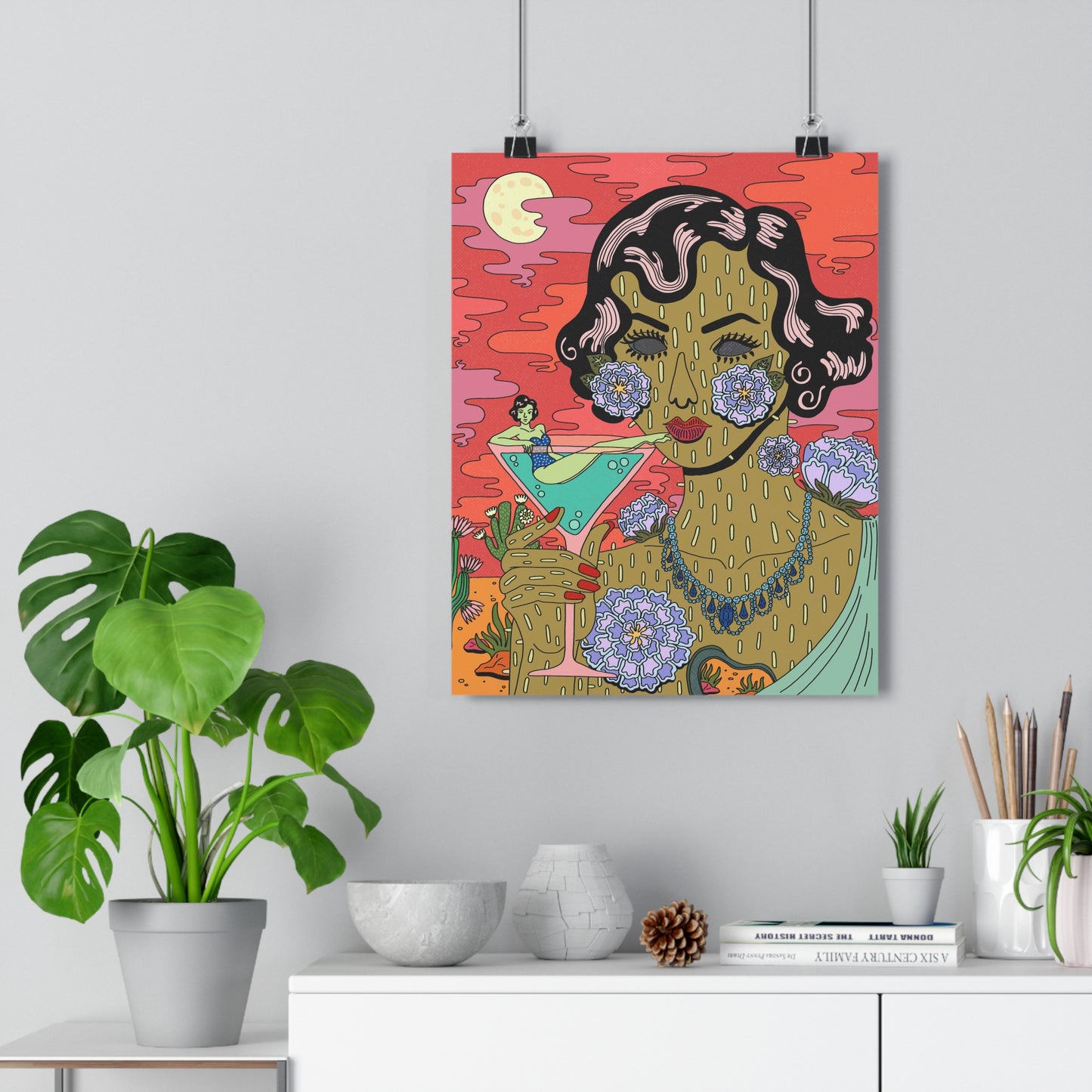 Nowhere (Illustration) — Giclée Art Print