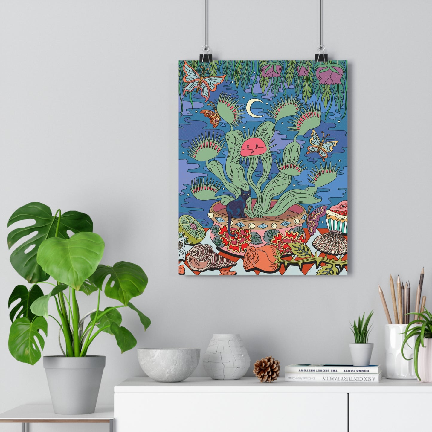 Sweet Nuthin' (Illustration) — Giclée Art Print