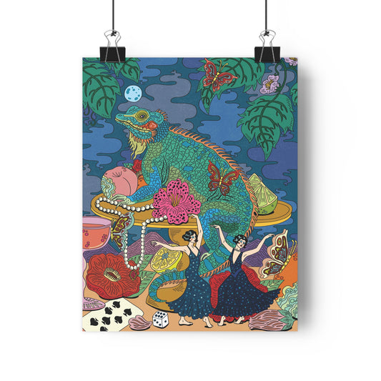 Tiny Dancers (Illustration) — Giclée Art Print